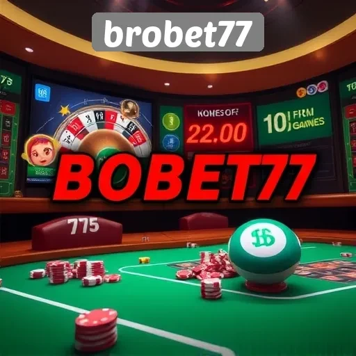 Brobet77 Menawarkan Beragam Permainan untuk Penggemar Game