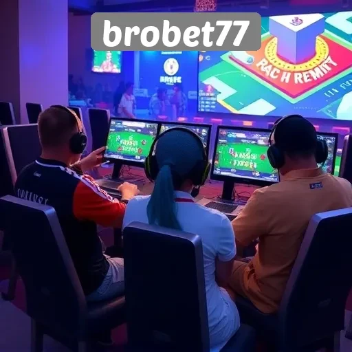 Brobet77: Tempat Berkumpulnya Penggemar Game Online