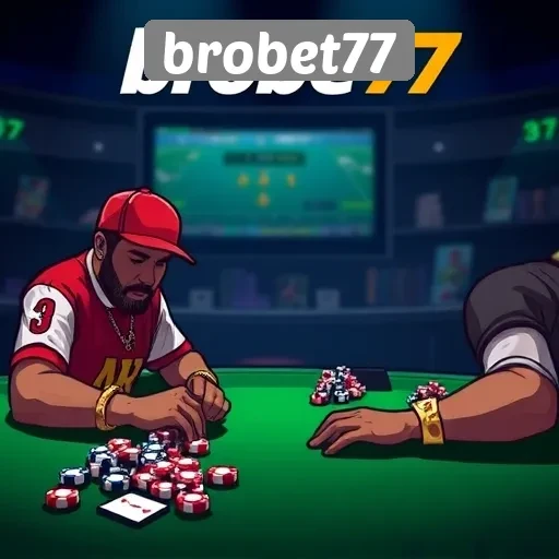 Cara Daftar dan Bermain di Brobet77